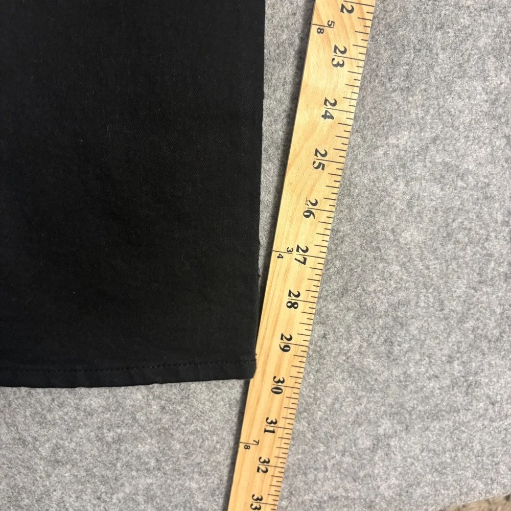 Polo Ralph Lauren Mens Varick Slim Straight Black Denim Jeans 35x30